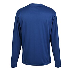 Additional Image 2 - a blue long sleeved shirt