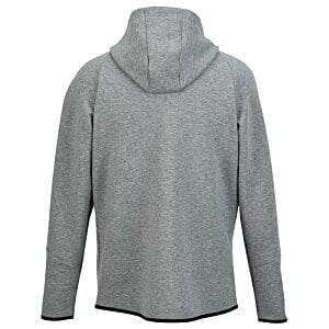Additional Image 1 - a grey jacket with a hood