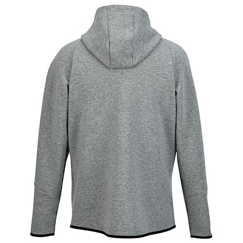 Additional Image 1 - a grey jacket with a hood