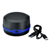 Additional Thumbnail Image 6 - a black and blue round object with a blue stripe