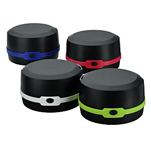 Additional Image 9 - a group of black jars with different colors