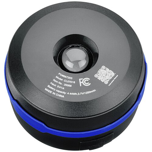 Additional Image 1 - a round black and blue object