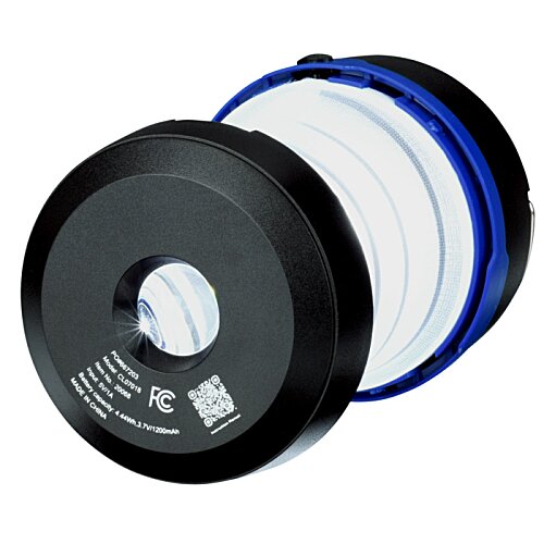 Additional Image 4 - a black and blue wheel