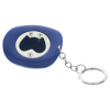 Additional Thumbnail Image 2 - a blue key chain with a round shape