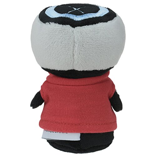 Additional Image 1 - a stuffed animal with a red shirt