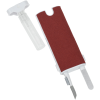 Additional Thumbnail Image 3 - a red and white rectangular object