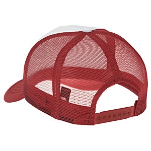 Additional Image 1 - a red hat with a white background