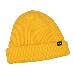 Additional Image 2 - a yellow beanie on a white background