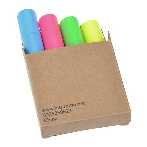 Additional Image 1 - a group of colored markers in a box