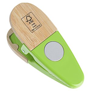 Additional Image 4 - a green and brown clip