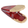 Additional Image 4 - a red and white object