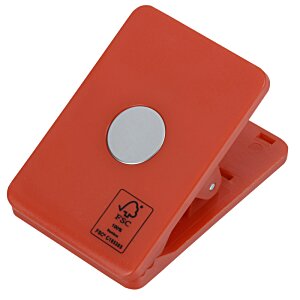 Additional Image 5 - a red clip with a white circle