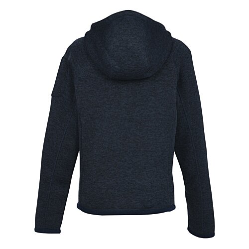 Additional Image 2 - a black jacket with a hood
