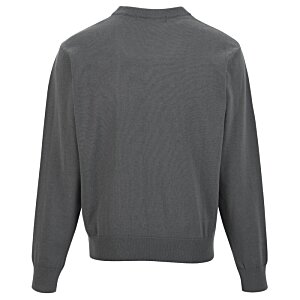 Additional Image 1 - a grey sweater on a white background
