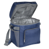 Additional Image 3 - a blue cooler bag with a strap
