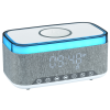 Additional Thumbnail Image 4 - a grey and blue speaker