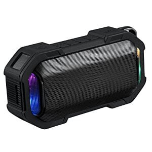 Additional Image 3 - a black rectangular object with multicolored lights
