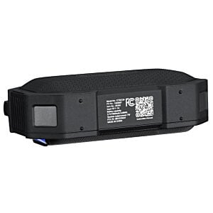 Additional Image 9 - a black rectangular object with a glass panel