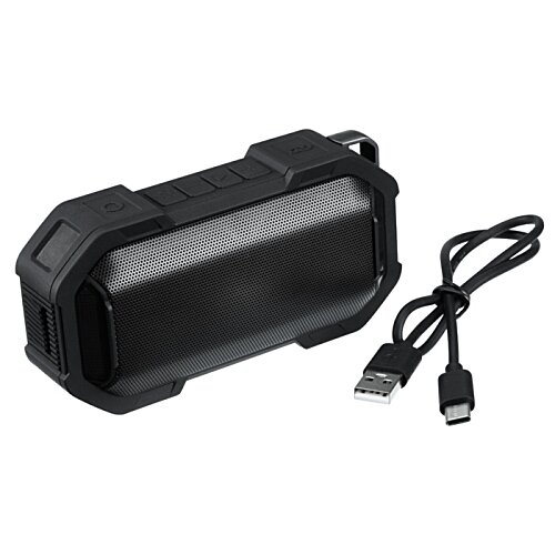 Additional Image 1 - a black rectangular object with a cord