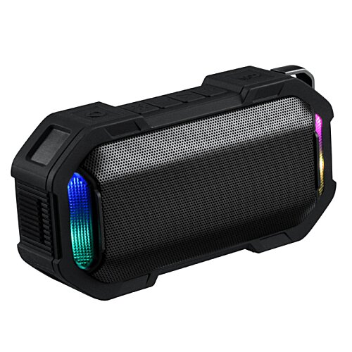 Additional Image 4 - a black rectangular object with multicolored lights