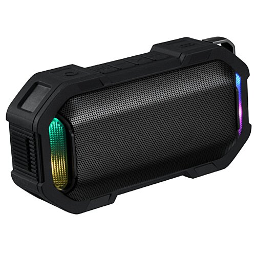 Additional Image 5 - a black rectangular object with multicolored lights