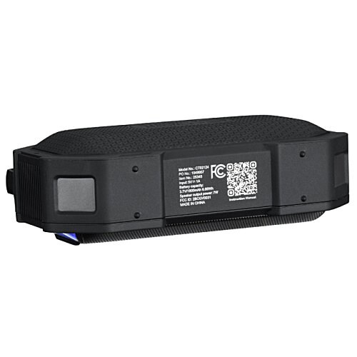 Additional Image 9 - a black rectangular object with a glass panel