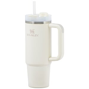 Additional Image 1 - a white mug with a straw