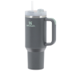 Additional Image 2 - a grey mug with a straw