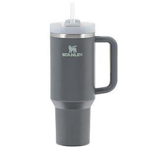 Additional Image 1 - a grey plastic cup with a straw