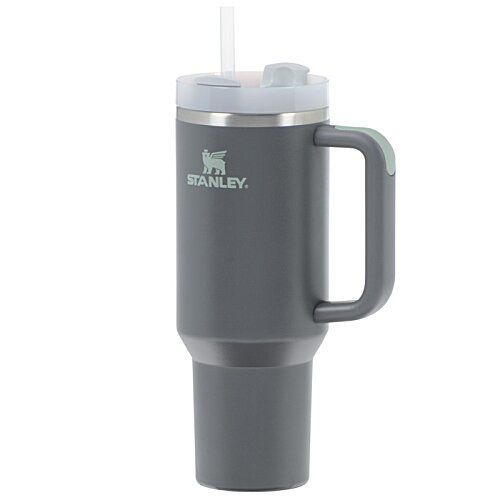 Additional Image 2 - a grey mug with a straw