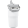 Additional Thumbnail Image 2 - a white and grey plastic cup