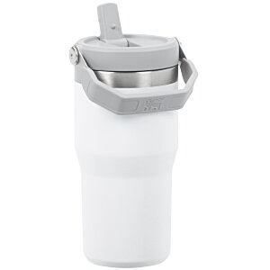 Additional Image 2 - a white and grey plastic cup