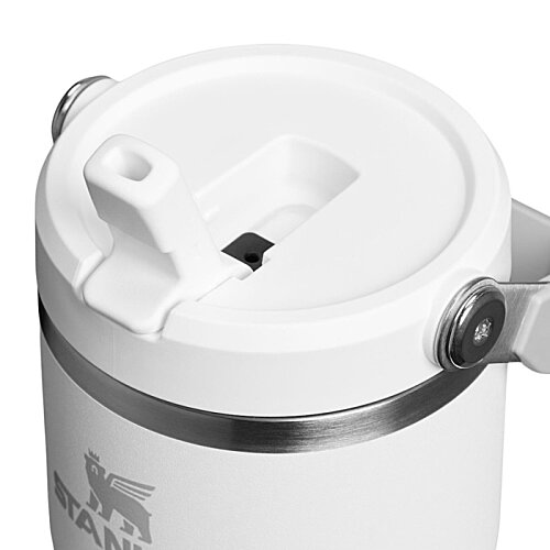 Additional Image 2 - a white and grey plastic cup