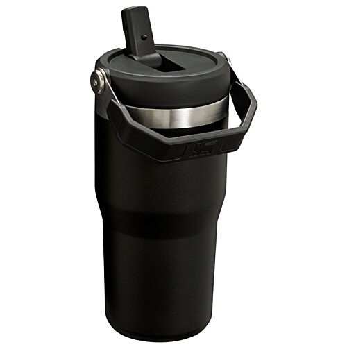 Additional Image 2 - a black and silver tumbler