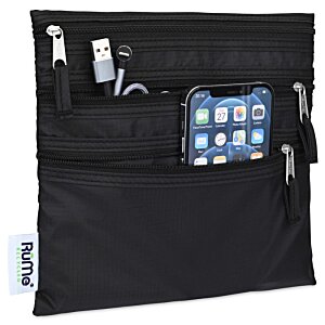 Additional Image 1 - a black bag with a pocket