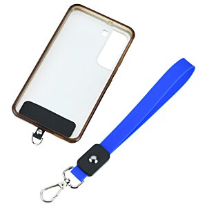 Additional Image 1 - a phone case and a keychain