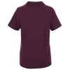 Additional Thumbnail Image 1 - a back of a maroon shirt