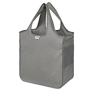 Additional Image 1 - a grey bag with handles