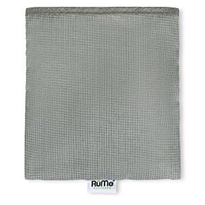 Additional Image 2 - a grey square object with a blue tag