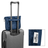 Additional Thumbnail Image 4 - a grey suitcase with a blue bag on top