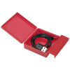 Additional Thumbnail Image 6 - a red box with a black cable in it