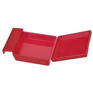 Additional Image 5 - a red box with a lid open