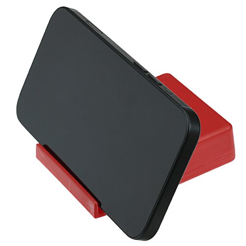 Additional Image 2 - a black and red object