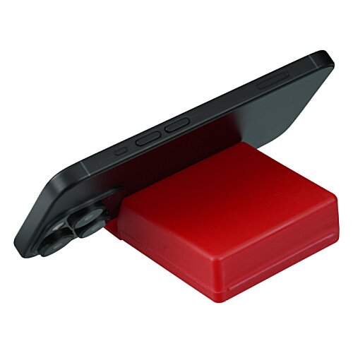 Additional Image 3 - a black and red device with a black handle