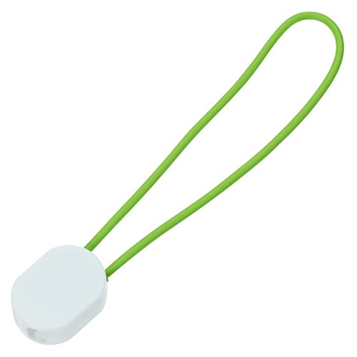Additional Image 3 - a white object with a green strap