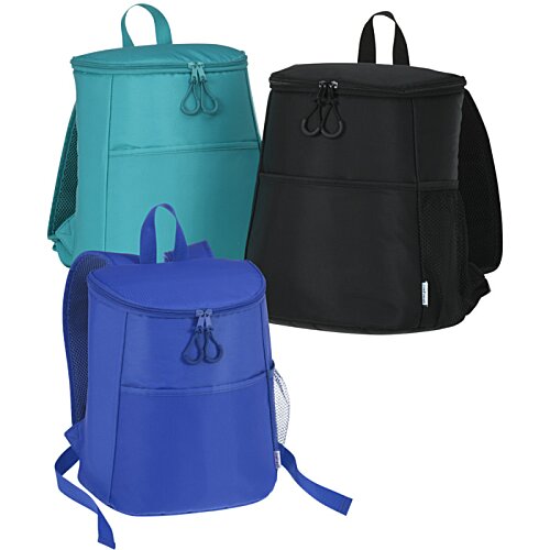 Additional Image 4 - a blue and black backpacks