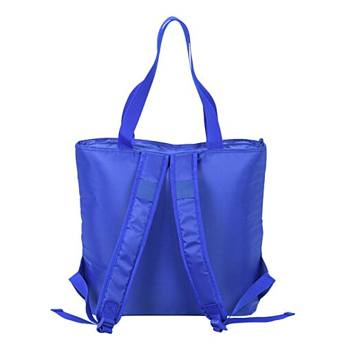 Additional Image 3 - a black bag with straps