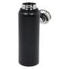 Additional Thumbnail Image 1 - a black bottle with a silver lid