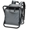 Additional Thumbnail Image 1 - a grey backpack with black straps