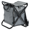 Additional Thumbnail Image 2 - a grey bag with black straps